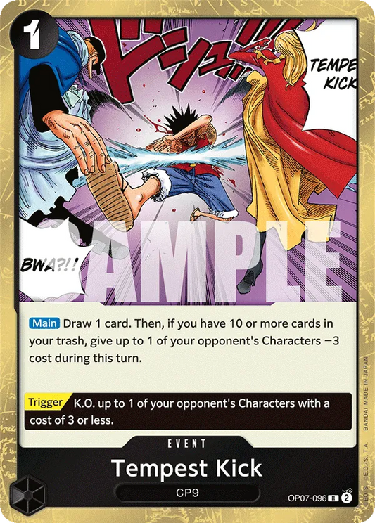 Tempest Kick - OP07-096
