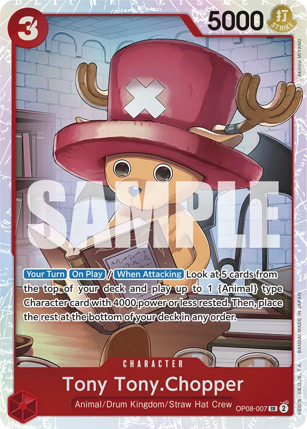 Tony Tony.Chopper - OP08-007