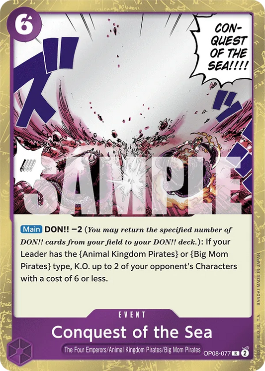 Conquest of the Sea - OP08-077