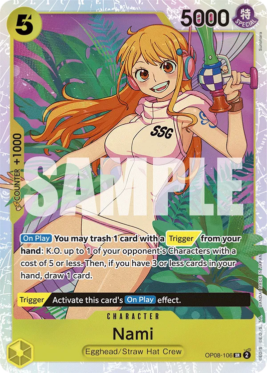 Nami - OP08-106