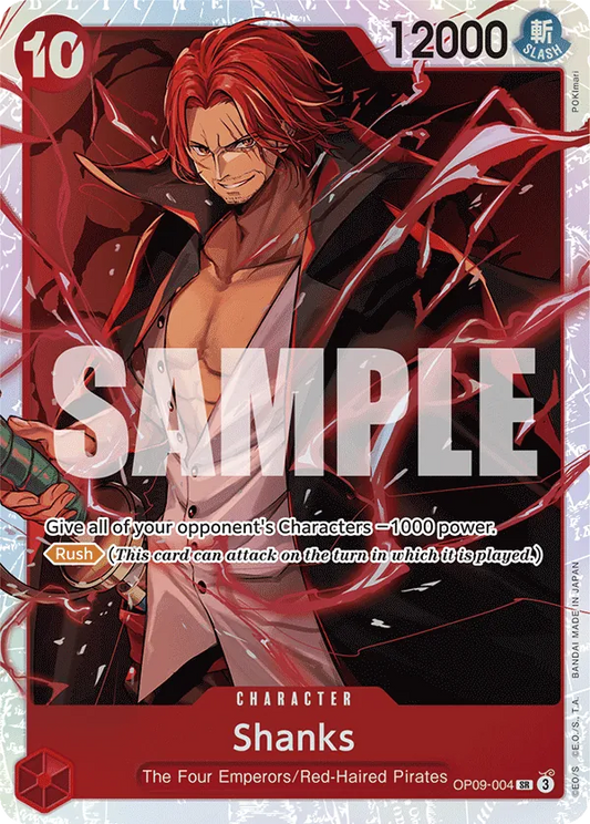 Shanks - OP09-004