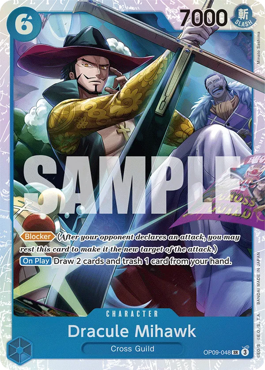 Dracule Mihawk - OP09-048