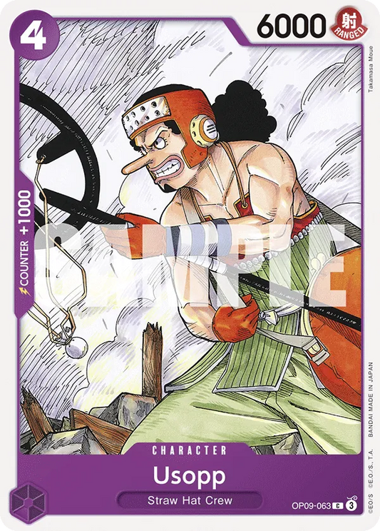 Usopp - OP09-063