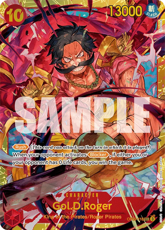 Gol.D.Roger - OP09-118