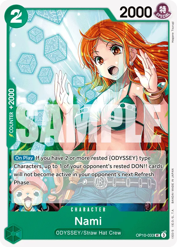Nami - OP10-033