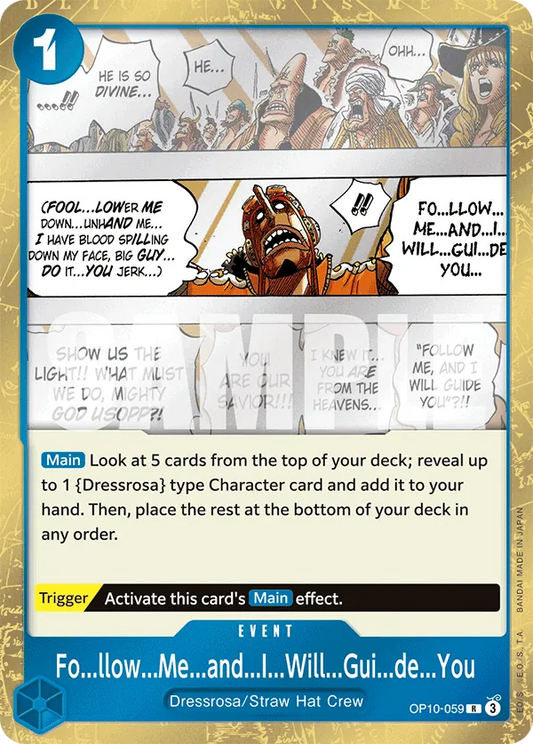 Fo...llow...Me...and...I...Will...Gui...de...You - OP10-059