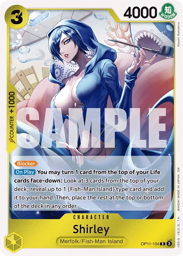 Shirley - OP11-104