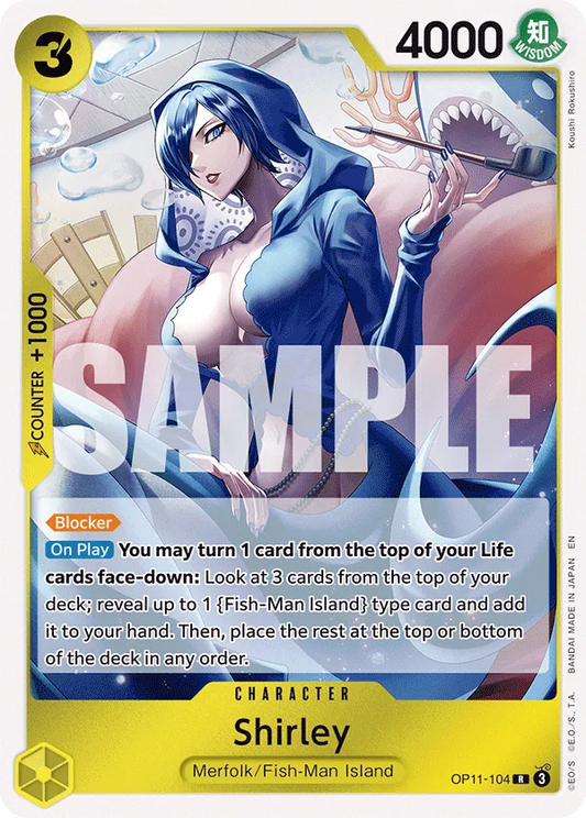 Shirley - OP11-104