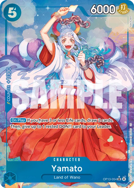 Yamato - OP13-054 - Alternate Art - OP13-054