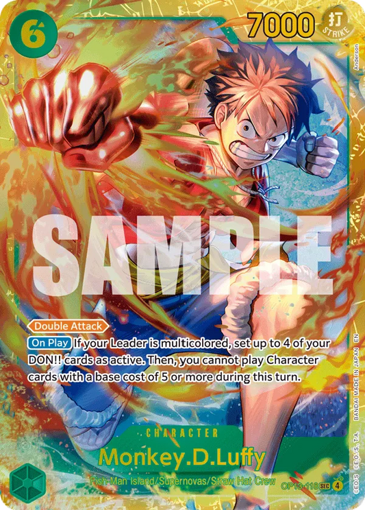 Monkey.D.Luffy - OP13-118 - Secret Rare - OP13-118