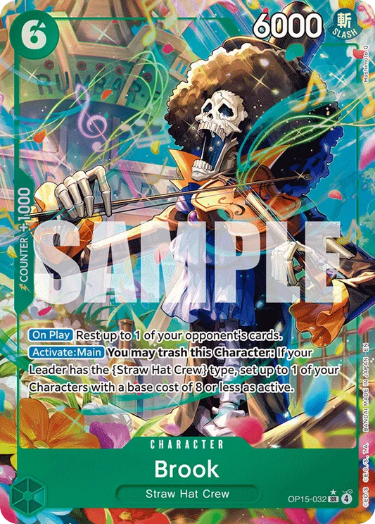 Brook - OP15-032 - Alternate Art - OP15-032