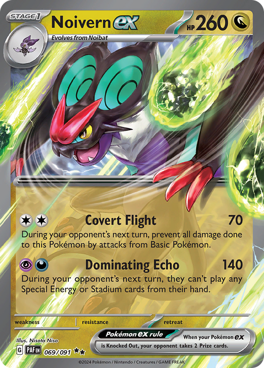 Noivern ex - 069/091 - Ultra Rare