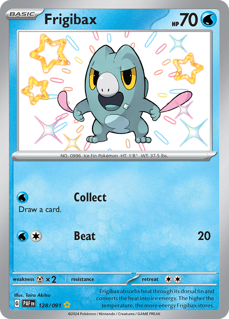 Frigibax - 128/091 - Shiny Rare