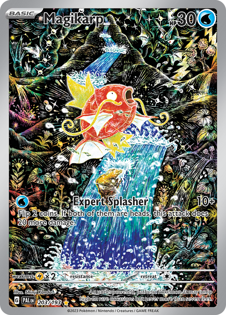 Magikarp - 203/193 - Illustration Rare