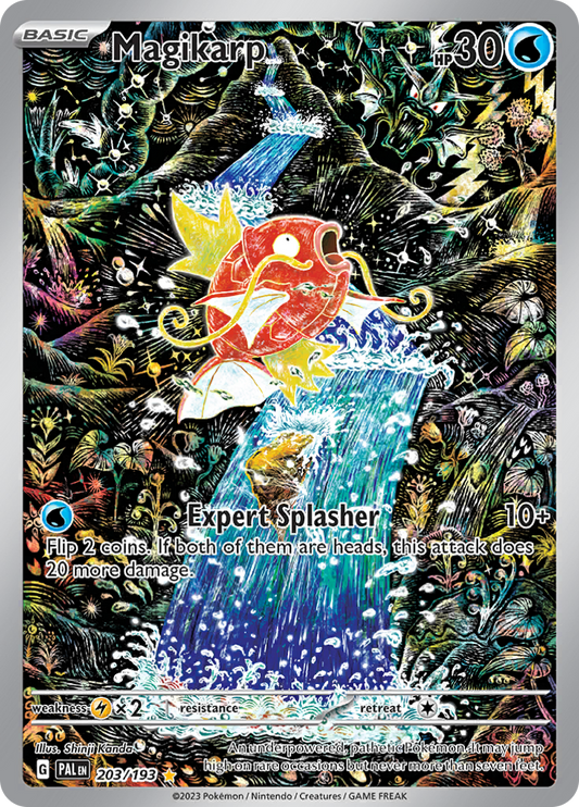 Magikarp - 203/193 - Illustration Rare