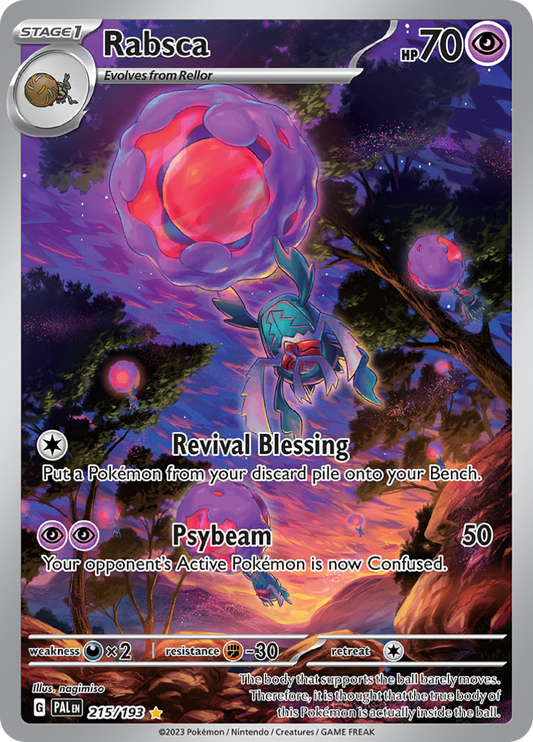 Rabsca - 215/193 - Illustration Rare