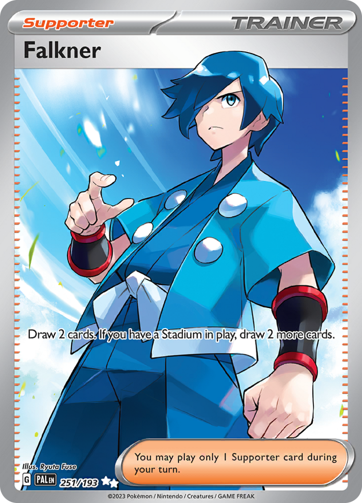 Falkner - 251/193 - Full Art Secret Rare