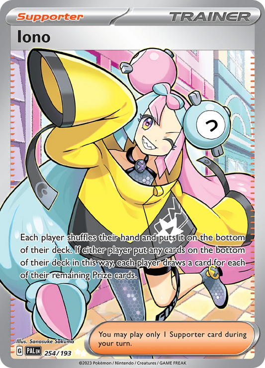 Iono - 254/193 - Full Art Secret Rare