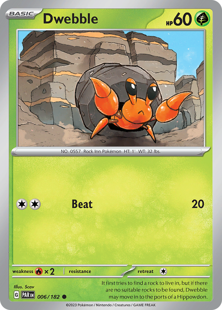 Dwebble - 006/182 - Common