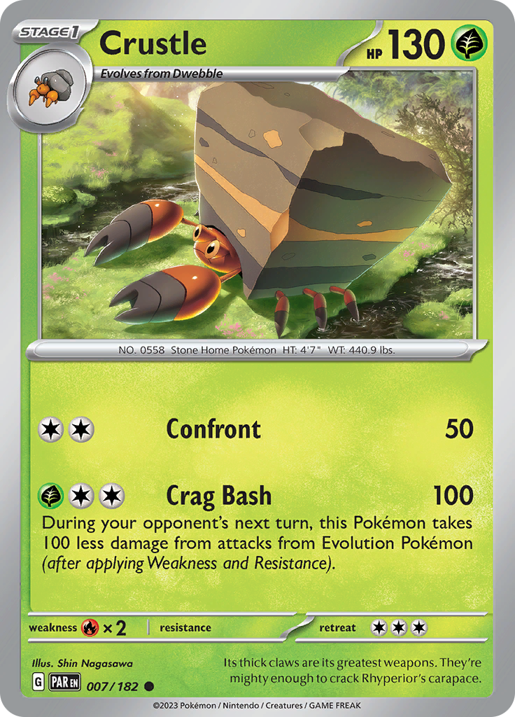 Crustle - 007/182 - Common