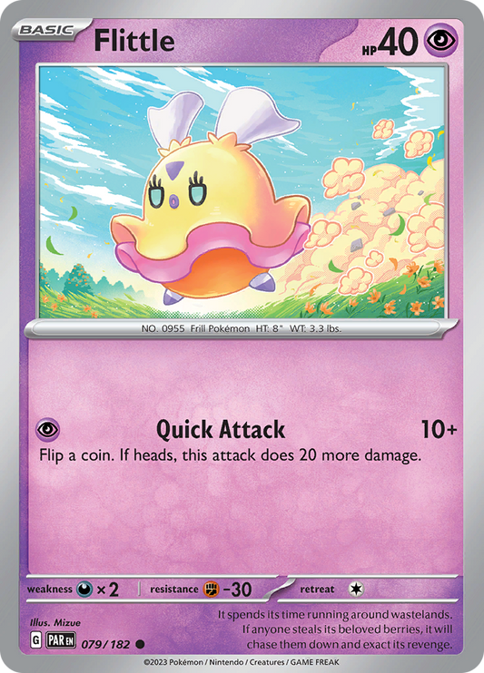 Flittle - 079/182 - Common