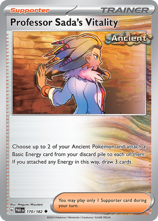 Professor Sada's Vitality - 170/182 - Uncommon