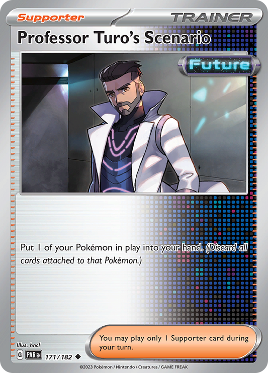 Professor Turo's Scenario - 171/182 - Uncommon