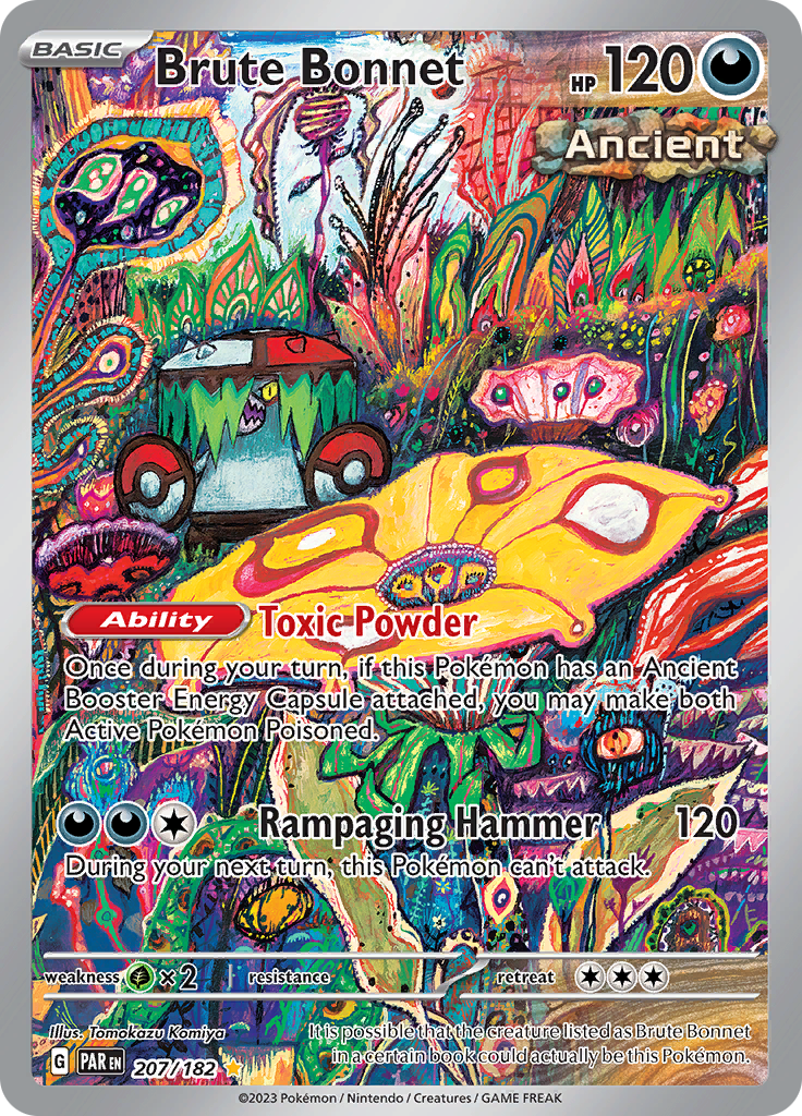 Brute Bonnet - 207/182 - Illustration Rare