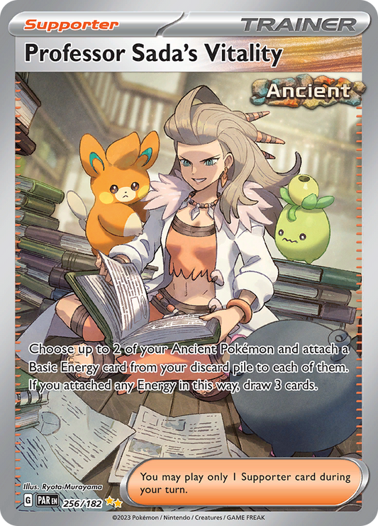 Professor Sada's Vitality - 256/182 - Special Illustration Rare