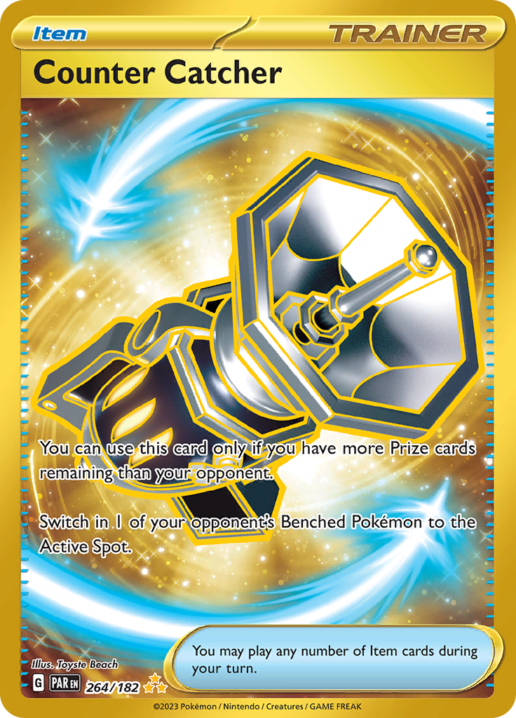 Counter Catcher - 264/182 - Gold Secret