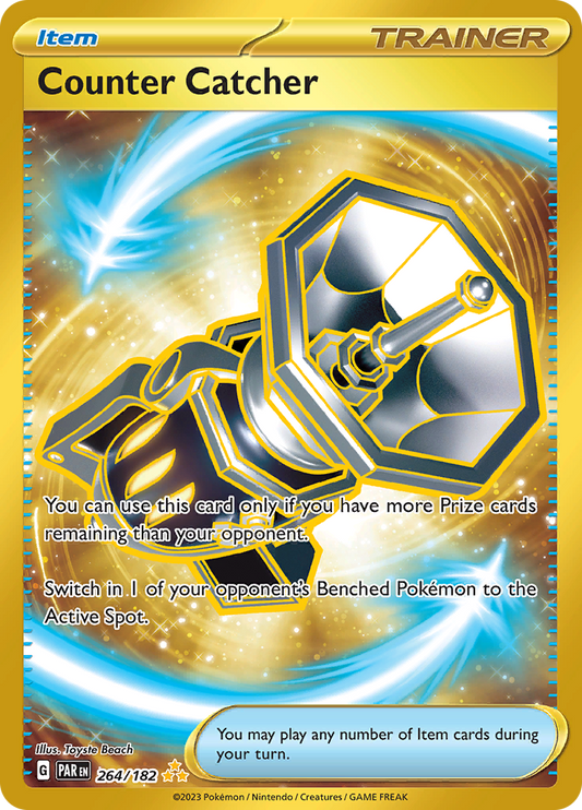 Counter Catcher - 264/182 - Gold Secret