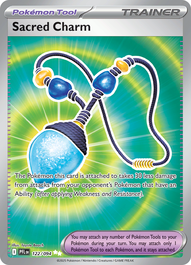 Sacred Charm - 122/094 - Ultra Rare