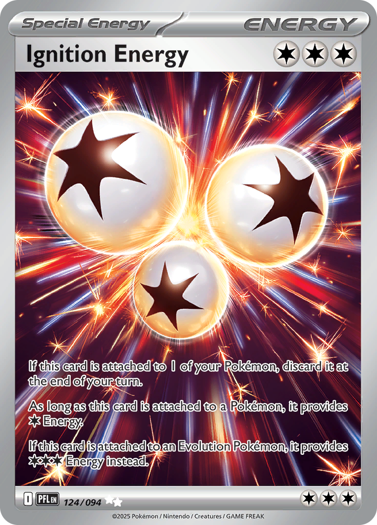 Ignition Energy - 124/094 - Ultra Rare