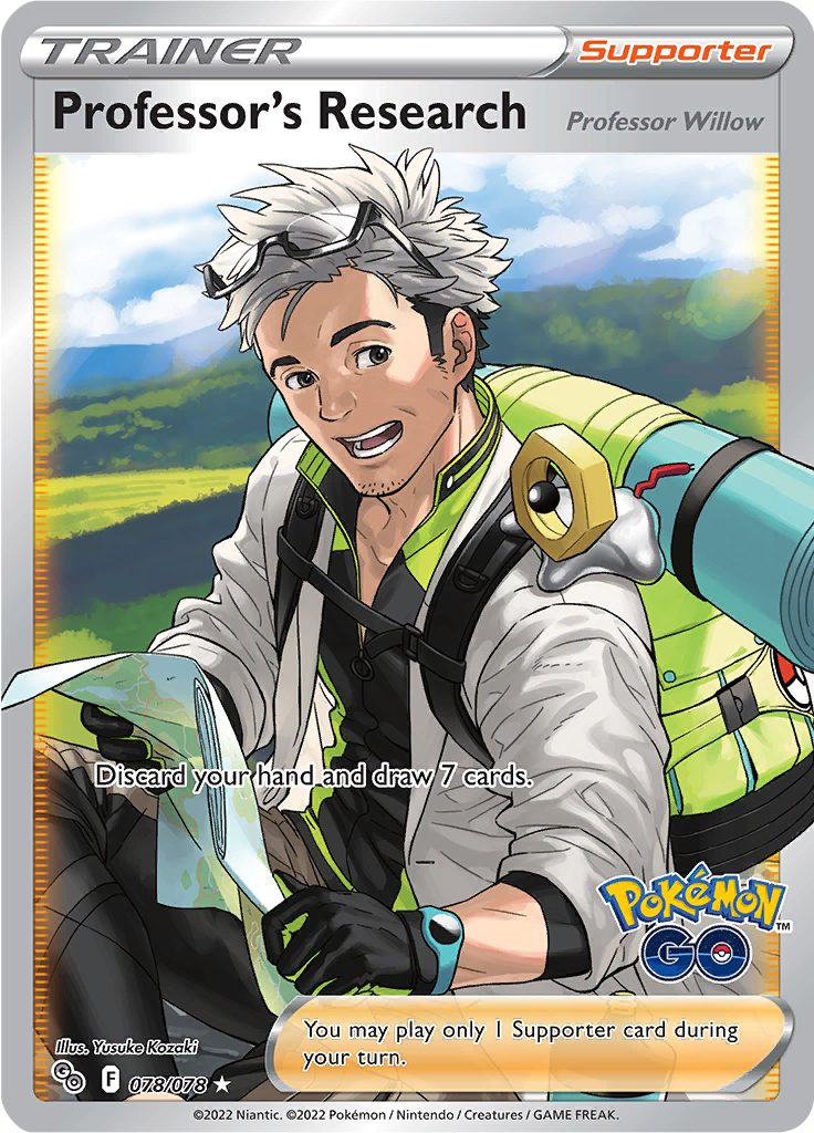 Professor's Research - 078/078 - Full Art Ultra Rare