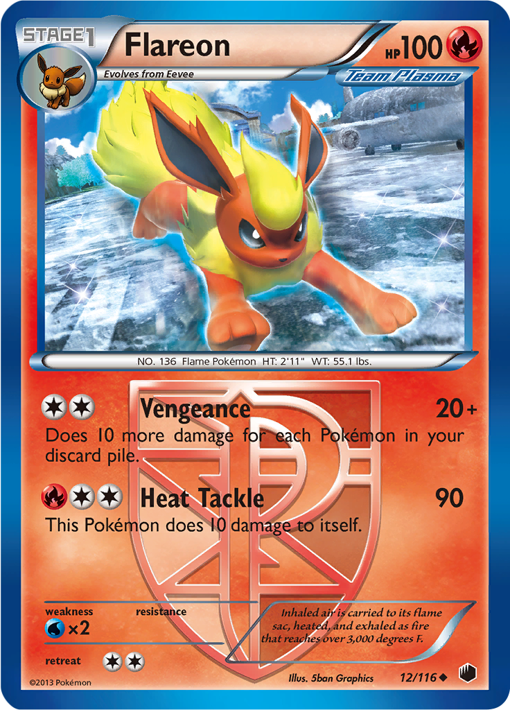 Flareon - 12/116 - Uncommon