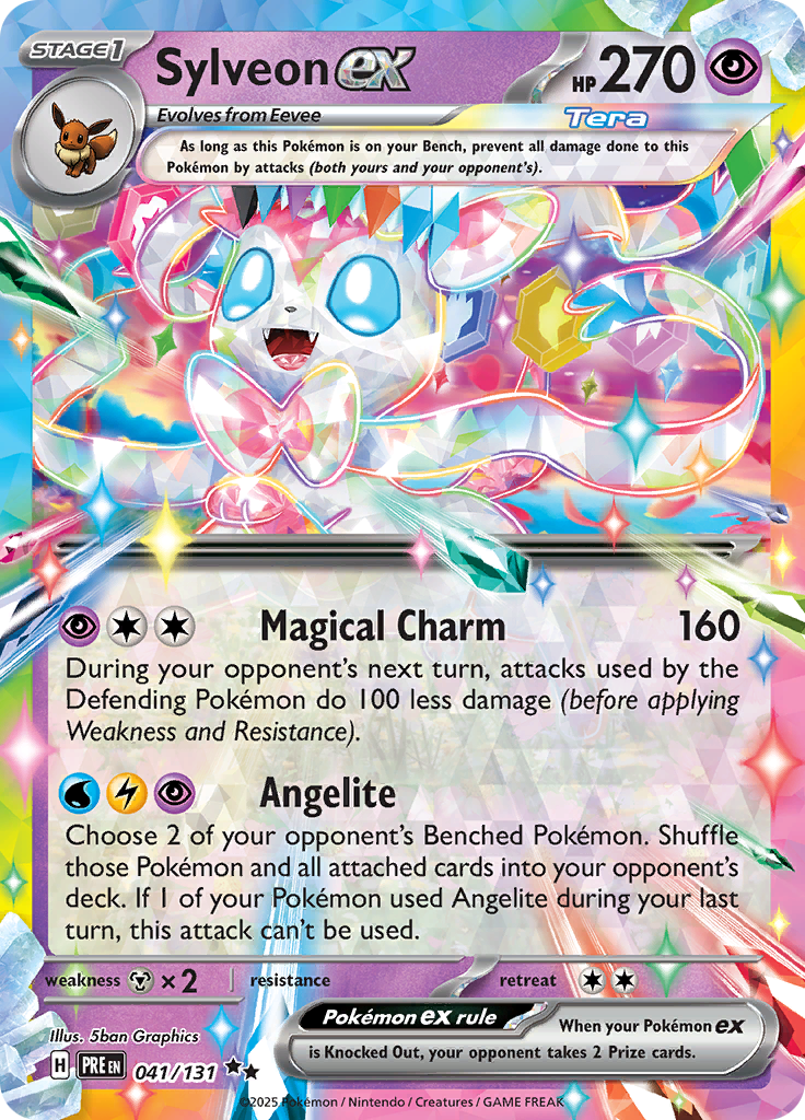 Sylveon ex - 041/131 - Ultra Rare