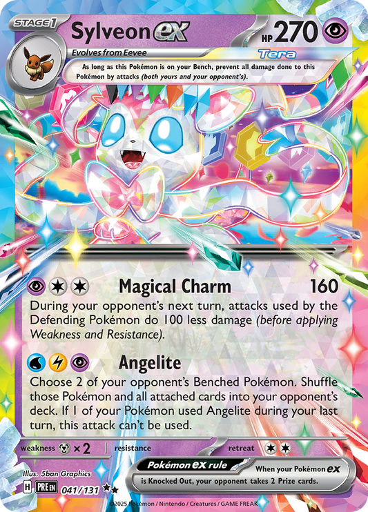 Sylveon ex - 041/131 - Ultra Rare