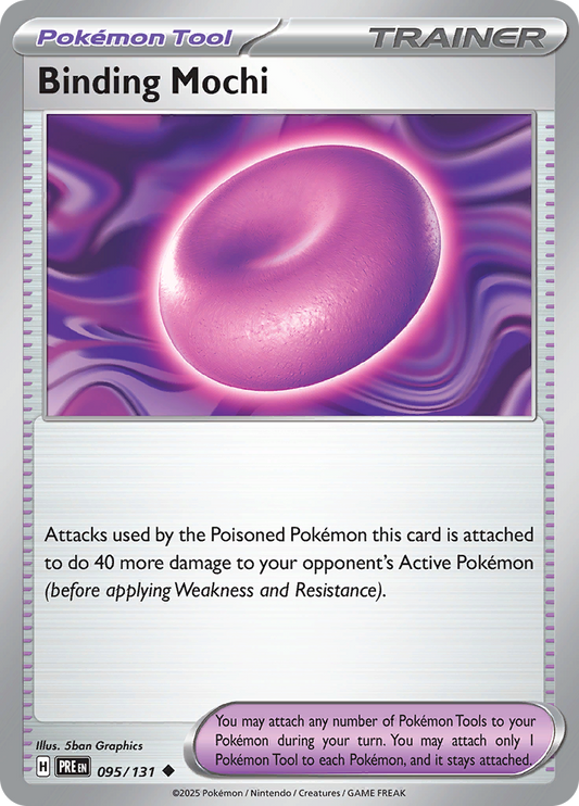 Binding Mochi - 095/131 - Uncommon (Español)