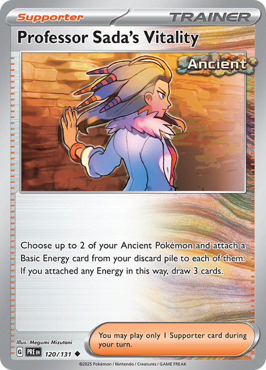 Professor Sada's Vitality - 120/131 - Uncommon