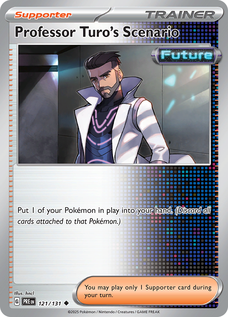 Professor Turo's Scenario - 121/131 - Uncommon