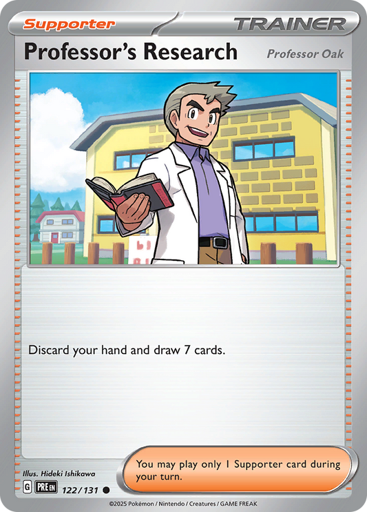 Professor's Research (Professor Oak) - 122/131 - Common