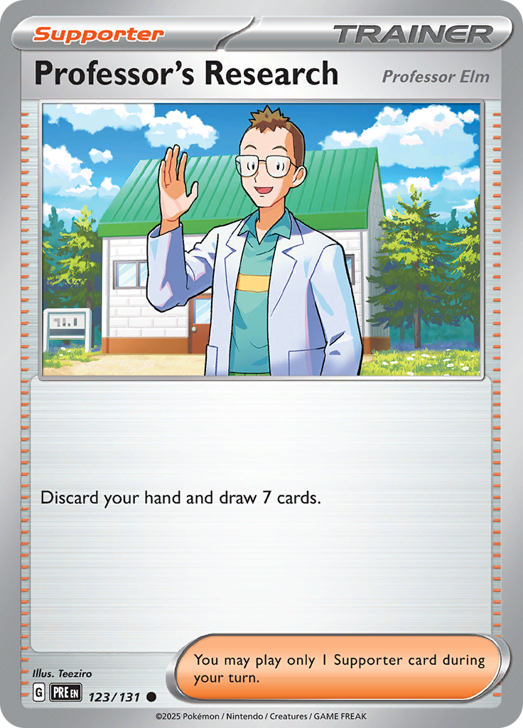 Professor's Research (Professor Elm) - 123/131 - Common (Español)