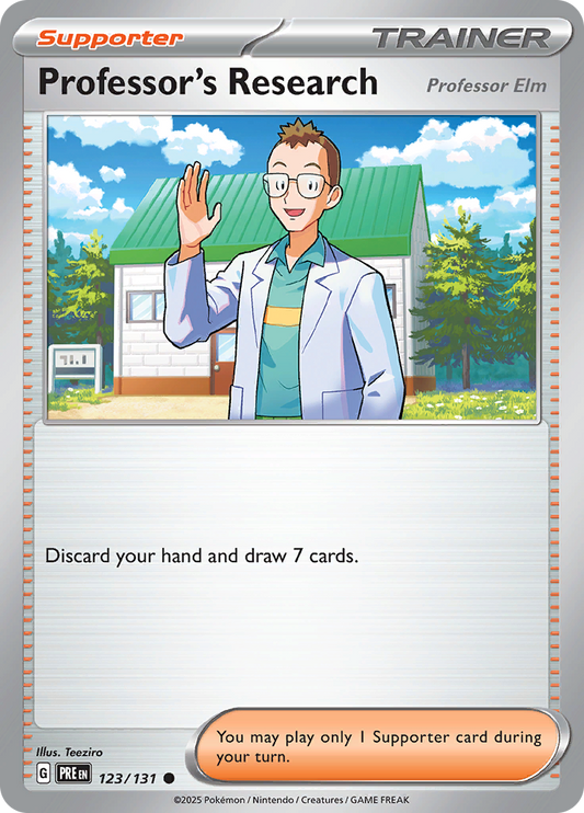 Professor's Research (Professor Elm) - 123/131 - Common (Español)