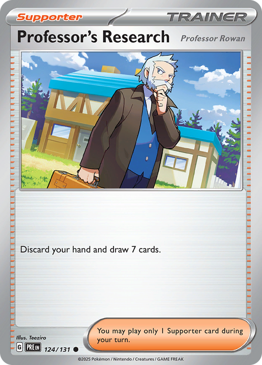 Professor's Research (Professor Rowan) - 124/131 - Common (Español)