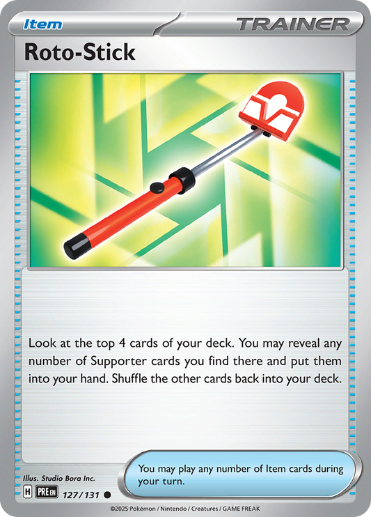 Roto-Stick - 127/131 - Common
