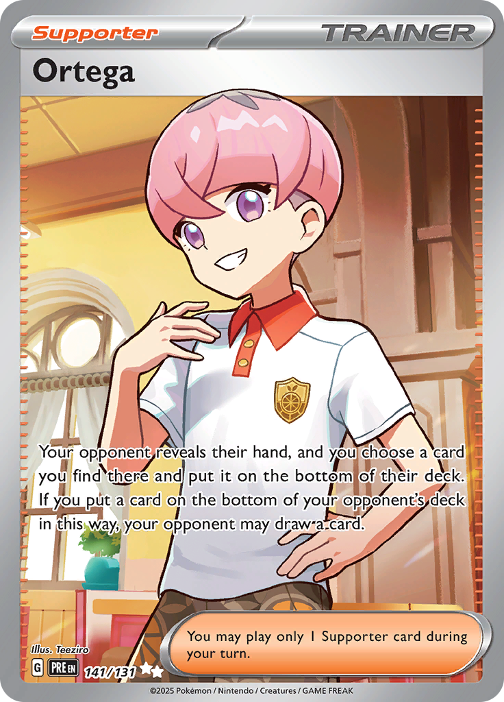 Ortega - 141/131 - Full Art Secret Rare