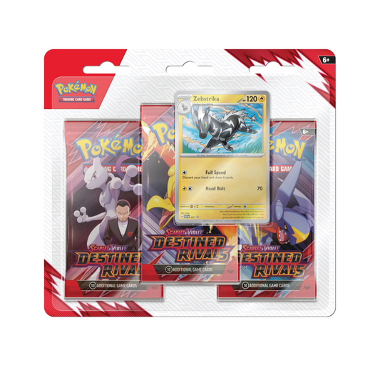 Blister Pack (Diseño al Azar) - Destined Rivals