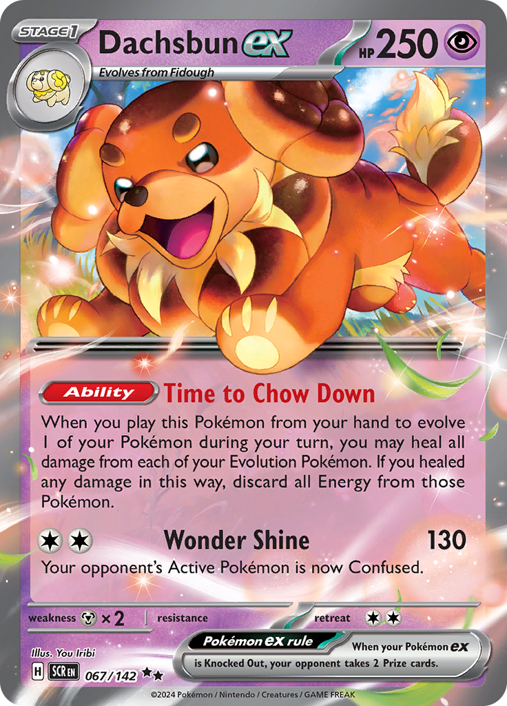 Dachsbun ex - 067/142 - Ultra Rare
