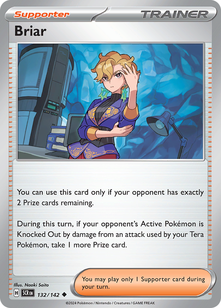 Briar - 132/142 - Uncommon