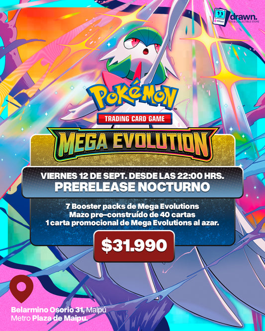 Pre Release Drawn - Sabado 13 Septiembre -  00:00 Hrs Nocturno